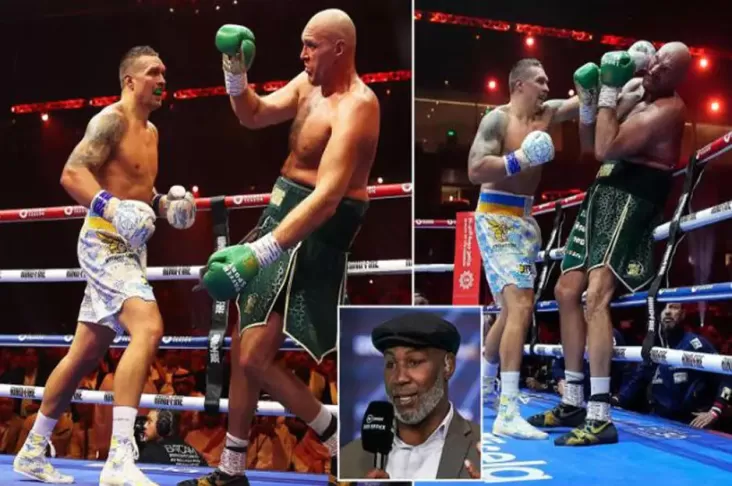 Mantan juara dunia kelas berat, Lennox Lewis, berpendapat bahwa trauma yang dialami Tyson Fury pada ronde kesembilan dalam pertarungannya melawan Oleksandr Usyk pada Mei lalu, dapat memberikan dampak yang panjang.