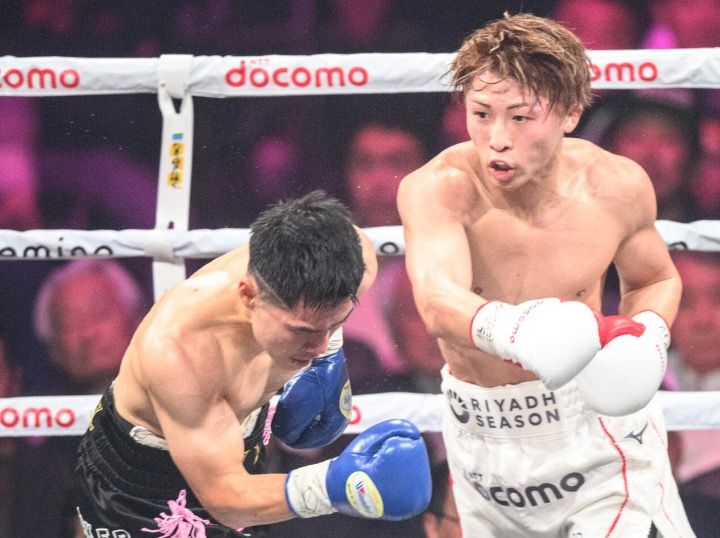 Naoya Inoue Pertahankan Gelar Dunia Kelas Bantam Super Tak Terbantahkan