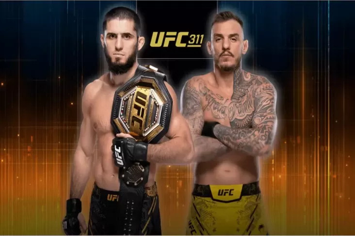 Islam Makhachev vs Renato Moicano: Duel Mendadak di UFC 311 yang Mengejutkan