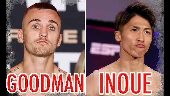 Statistik Pertarungan Naoya Inoue vs Sam Goodman: Perebutan Gelar Dunia Tak Terbantahkan Kelas Bantam Super!